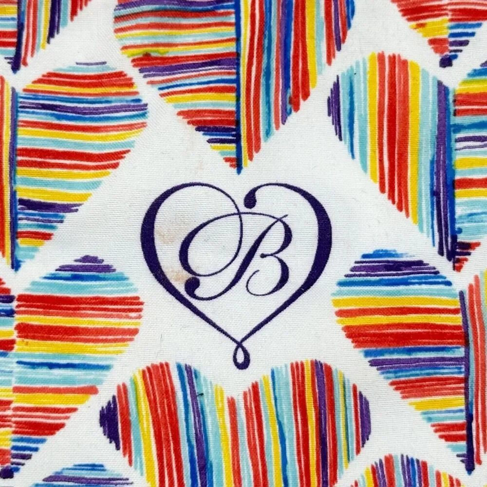 Brighton rainbow heart